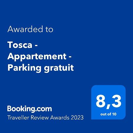 Tosca - Appartement - Parking Gratuit Orlean Zewnętrze zdjęcie